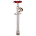 thumbnail image 1 of Homewerks Faucet  6 in. Frost-Proof Sillcock Plated Chrome - 6 in., 1 of 1