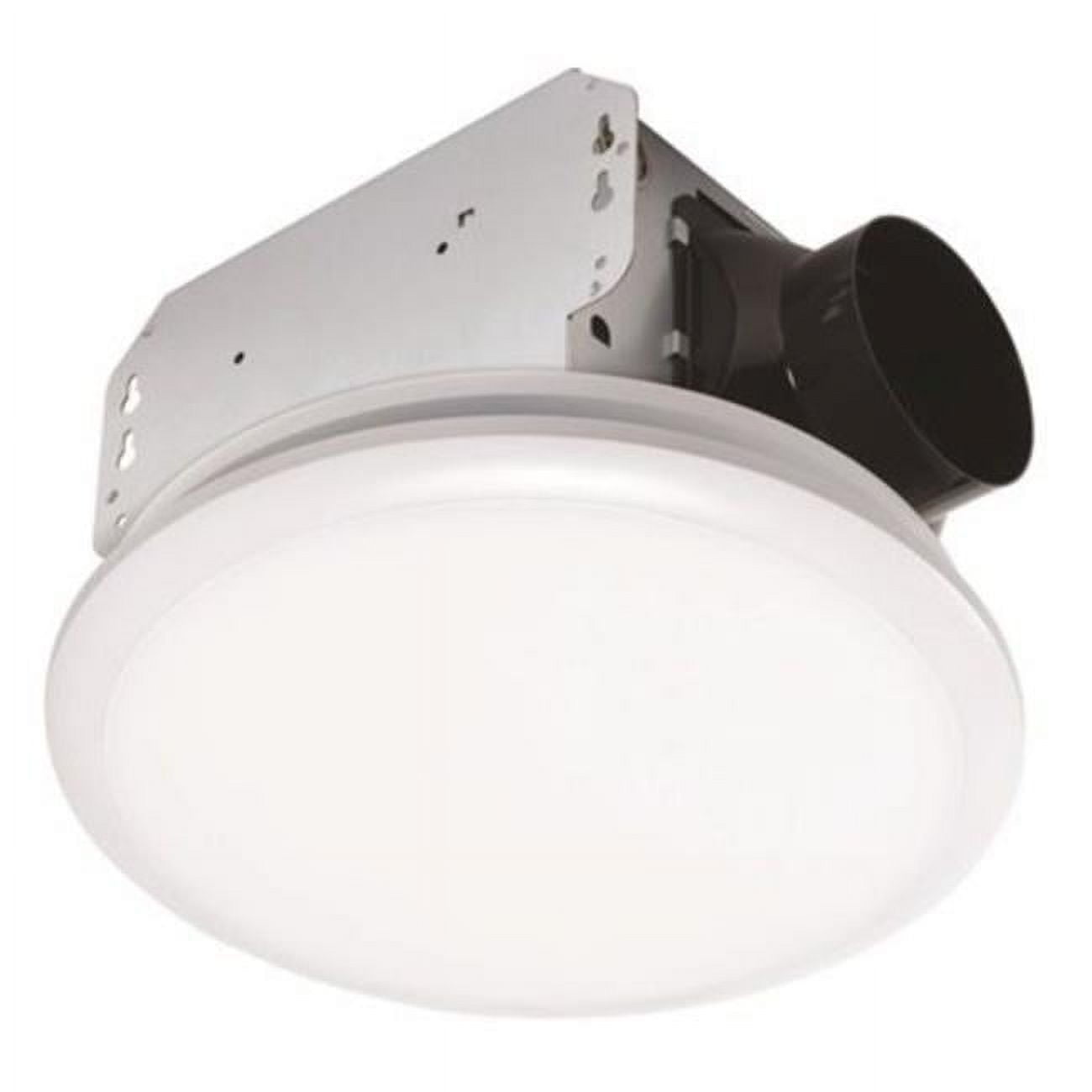 Homewerks Faucet 714180 80 CFM 1.5 Sones Light & Fit Ceiling Mount