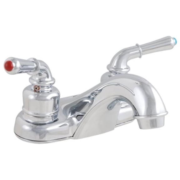 Homewerks Faucet 26-K82WS-CH-AV Faucet Lavatory Dual Handle with Teapot Spout