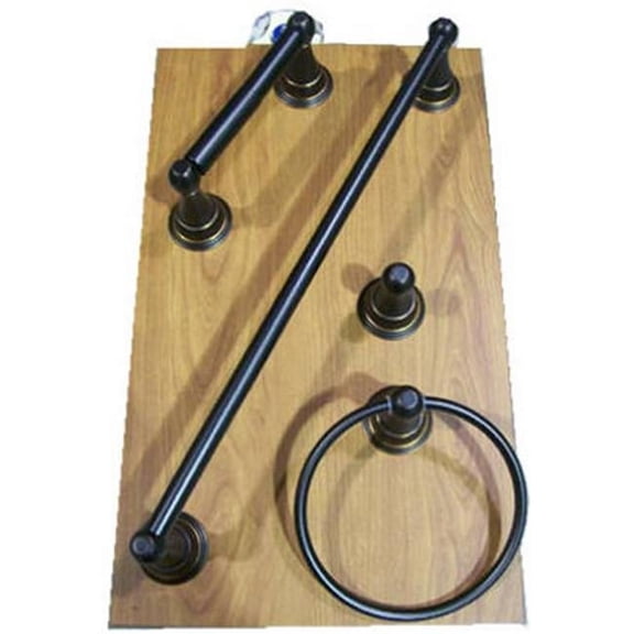 Homewerks POGPODTV100 Vintage Bath Board Display- Brushed Bronze