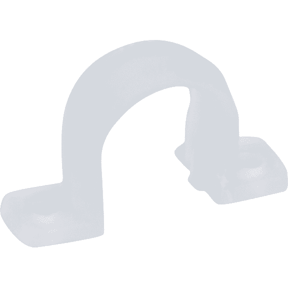 Homewerks Plastic Pipe Strap - Pack of 4 Residential Use, Standard Application