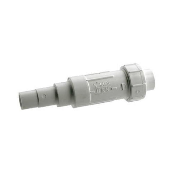 511-53-34-34B PVC Solvent Weld Adjustable Repair Pipe Coupling, 0.75-In. - Quantity 1