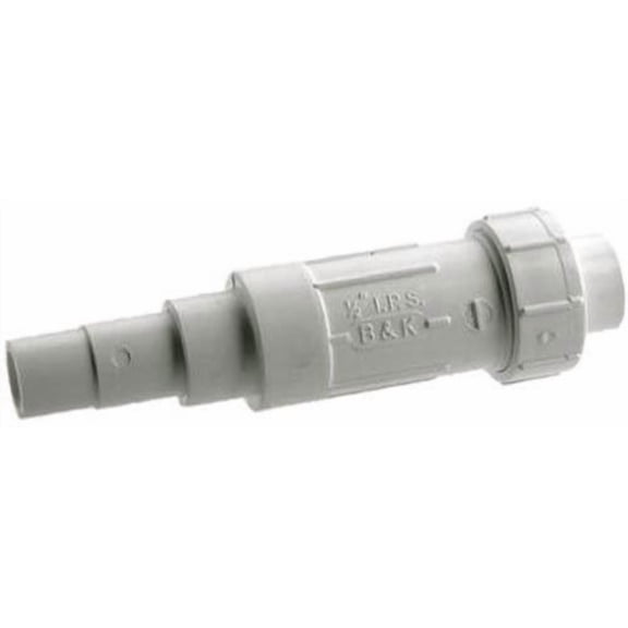PVC Telescopic Repair Coupling 3/4"