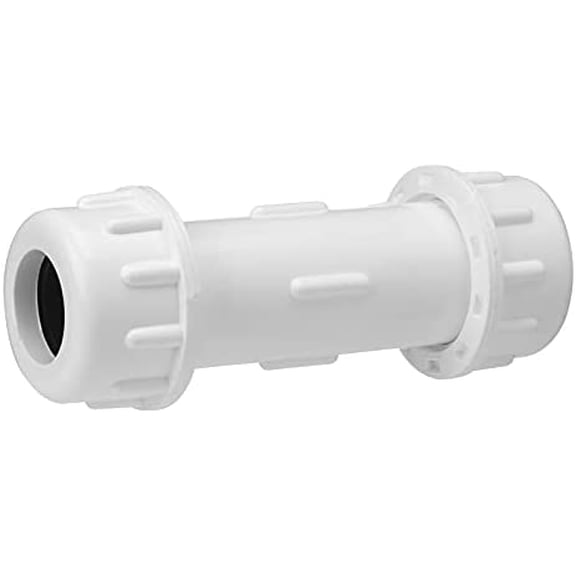 HOMEWERKS WORLDWIDE 511-43-4-4 4" PVC CMP Coupling