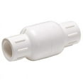 thumbnail image 1 of Homewerks VCKP40E5B PVC Schedule 40, 1-Inch in-Line Check Valve, x Solvent, White, 1 of 3
