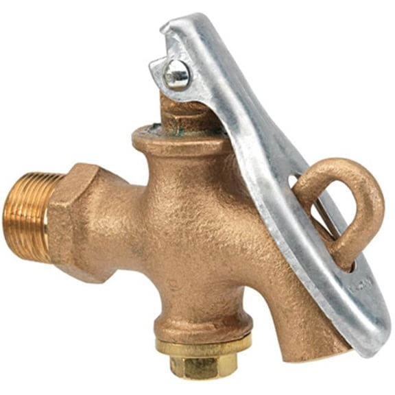 Homewerks VDBBRZL4B 0.75 in. Bronze Drum & Barrel Faucet - Bronze - 3/4 in.