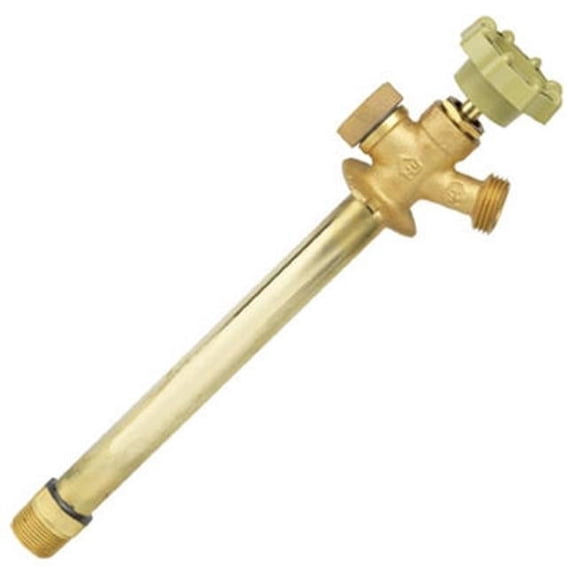 Homewerks VFFASPG19B 0.75 in. Male Iron Pipe Frost Free Sillcock - 12 in.