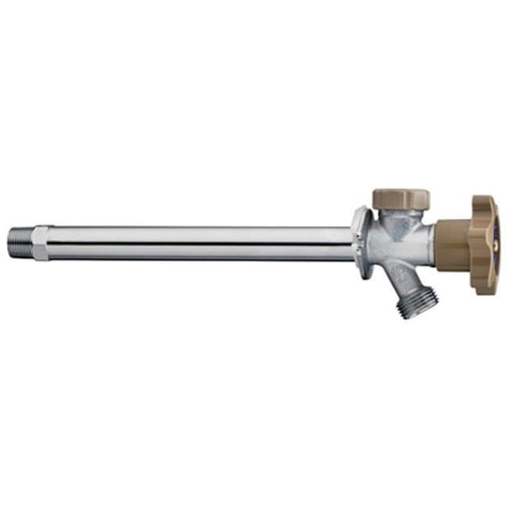 Homewerks VFQASPC15B Frost Free Anti Siphon Sillcock - 0.5 x 8 in.