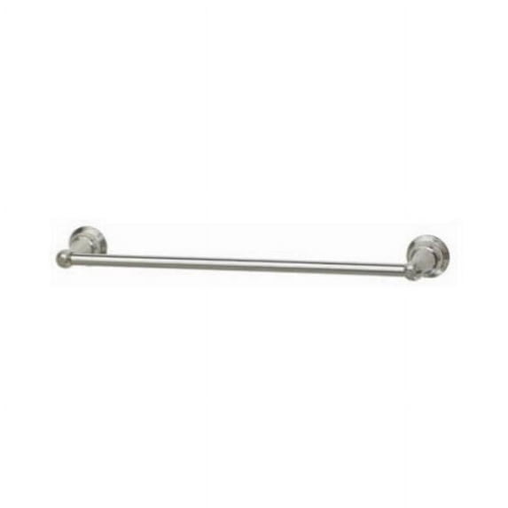 Homewerks Worldwide 109718 18 in. HomePointe Vint Towel Bar, Matte Black - Case of 6