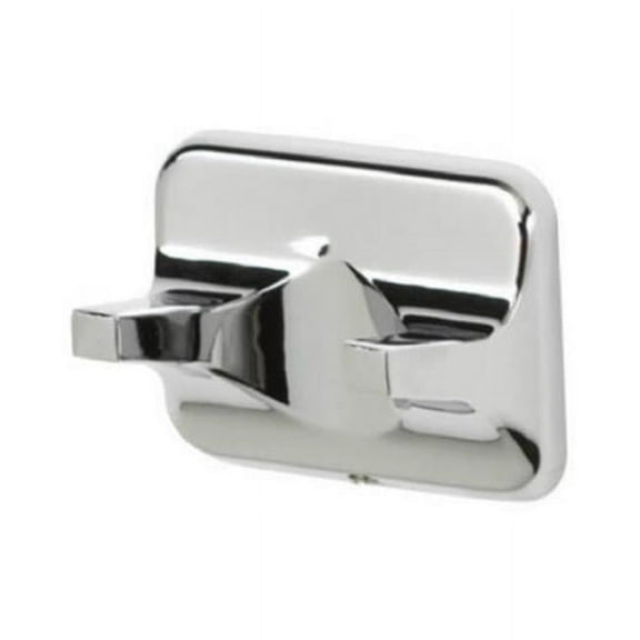 Homewerks Worldwide 109725 HomePointe Double Robe Hook, Brushed Nickel - Case of 6
