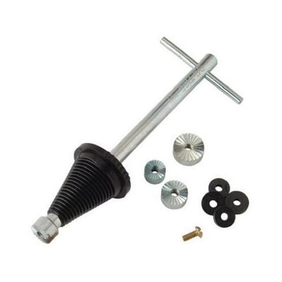 Homewerks Worldwide 125815 Faucet Reseat Tool for 0.25, 0.37 & 0.5 in. Faucet Seat