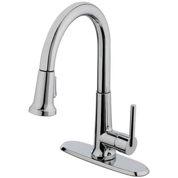 Homewerks Worldwide 239957 HomePointe Kitchen Faucet with Single Handle - Chrome