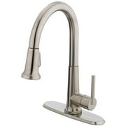 Homewerks Worldwide 239958 HomePointe Kitchen Faucet with Single Handle - Brushed Nickel