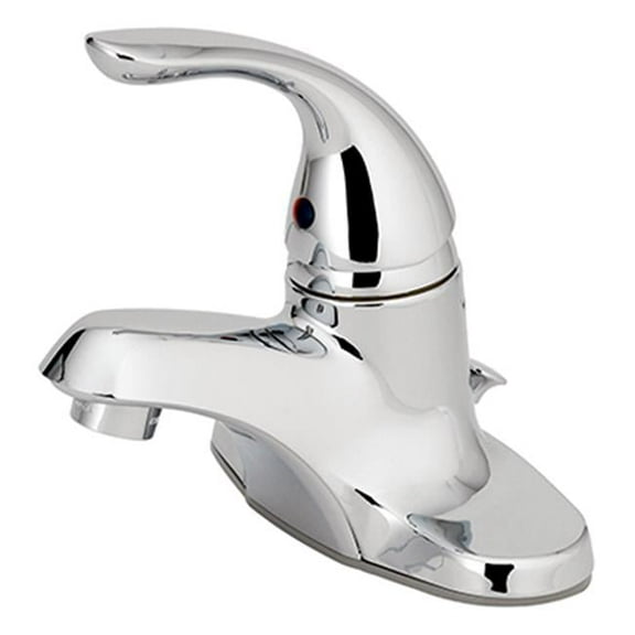Homewerks Worldwide 242093 HomePointe Lavatory Faucet with Single Lever Handle - Chrome