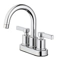 thumbnail image 1 of Homewerks Worldwide 242098 HomePointe Mid Arch Lavatory Faucet with 2 Handle - Chrome, 1 of 6