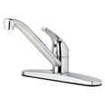 thumbnail image 1 of Homewerks Worldwide 242100 HomePointe Rounded Kitchen Faucet with Single Lever Handle - Chrome, 1 of 1