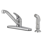 Homewerks Worldwide 242101 HomePointe SGL Kitchen Faucet with Single Lever Handle - Chrome