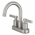thumbnail image 1 of Homewerks Worldwide 242437 HomePointe Mid Arch Lavatory Faucet with 2 Handle - Brushed Nickel, 1 of 8