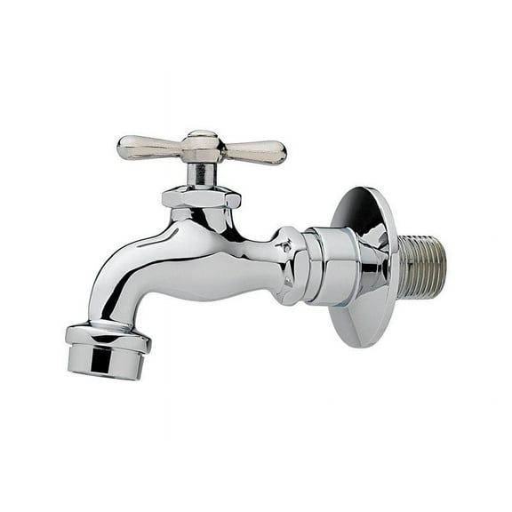 WALL FAUCET1H 1/2"M CHR
