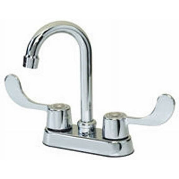 Homewerks Worldwide 3310-140-CH-BC-Z Bar Faucet, Washerless, Chrome - Quantity 1