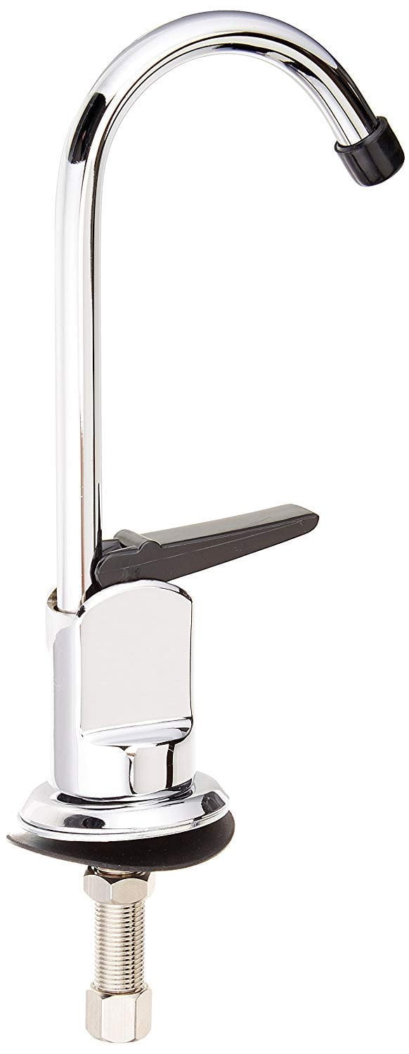 Homewerks Sleek Chrome Low-Arc Single-Handle Drinking Water Faucet