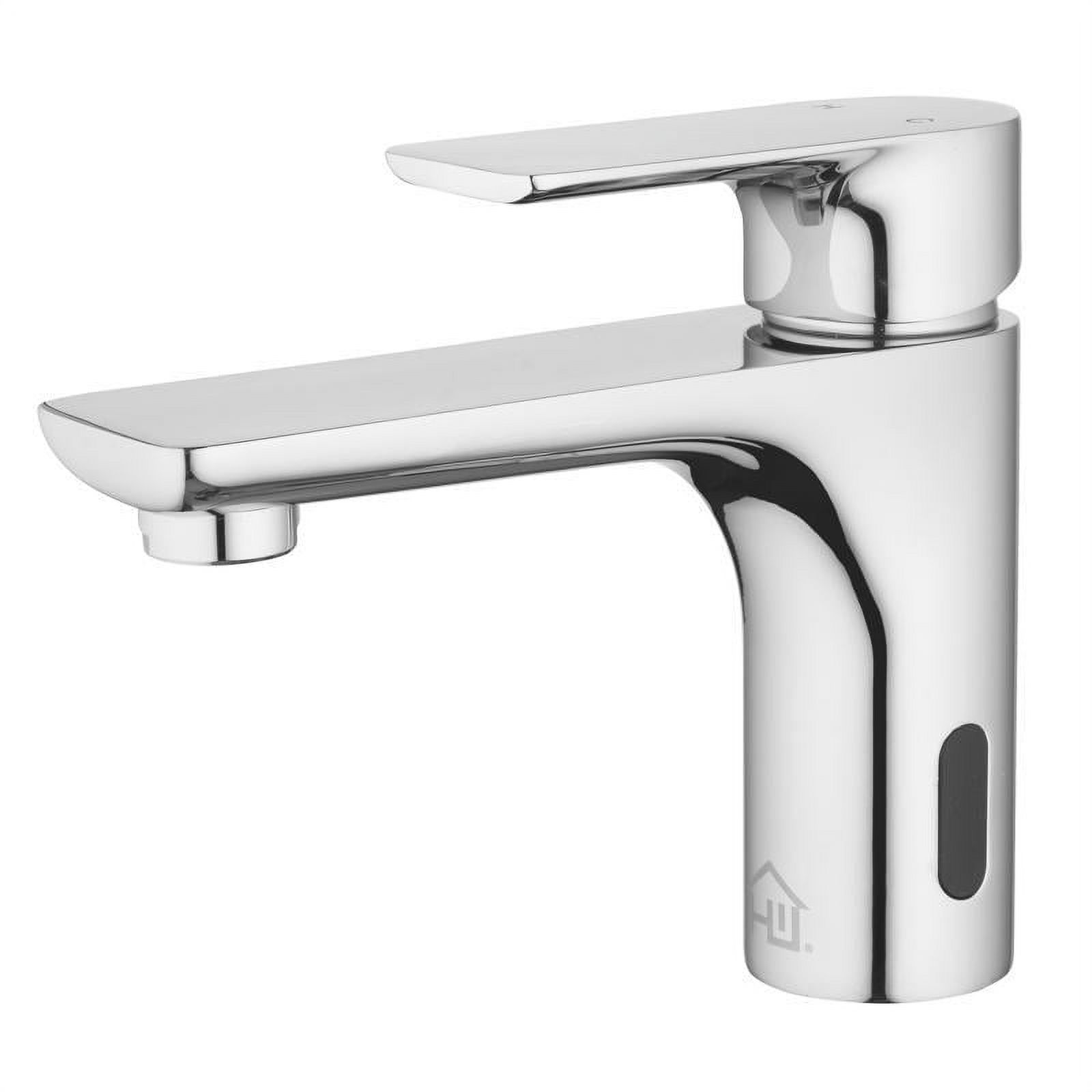 Homewerks Worldwide 4000626 2 in. Motion Sensing Single-Handle Bathroom Sink Faucet, Chrome - image 1 of 10