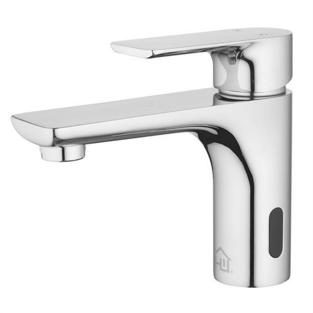 Homewerks Worldwide 4000626 2 in. Motion Sensing Single-Handle Bathroom Sink Faucet, Chrome