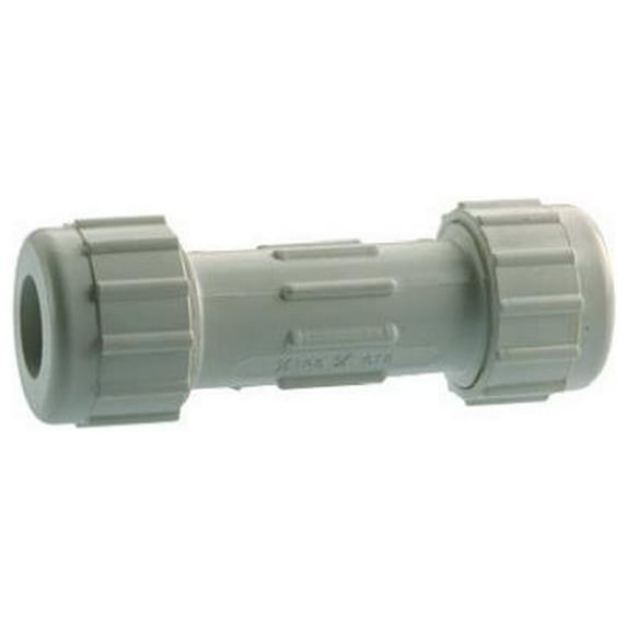 Homewerks Worldwide 511-43-2-2B PVC Compression Repair Pipe Coupling, 2 In. - Quantity 4