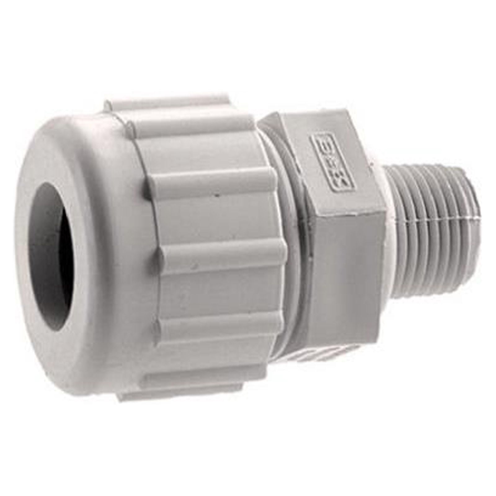 Homewerks Worldwide 511-46-34-34B Schedule 80 PVC Compression Adapter ...