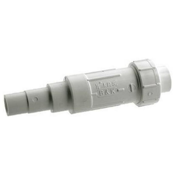 Homewerks Worldwide 511-53-2-2B PVC Solvent Weld Adjustable Repair Pipe Coupling, 2 In. - Quantity 2