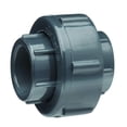 thumbnail image 1 of Homewerks Worldwide 512-14-112-112B 1-1/2 in. PVC Slip Joint x Slip Joint Union Gray, 1 of 3