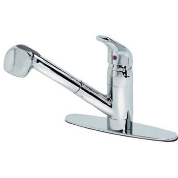 Homewerks Worldwide 204644 Bp Chr Pull Kitc Faucet 116863CA