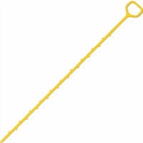 Homewerks Worldwide Cobra Hair Snake Flexible Stick Drain Opener - Pack of 8 Pro Bulk Pack