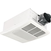 Homewerks Worldwide Delta 80 CFM Bath Exhaust Fan with Heater & Light - Single Pack