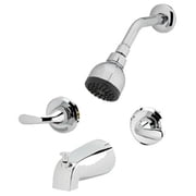 Homewerks Worldwide Import 239938 Home Pointe 2 Lever Shower Faucet - Chrome