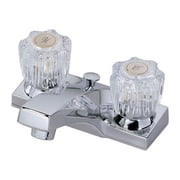 Homewerks Worldwide Import 239940 Home Pointe 2 Hand Lavatory Faucet - Chrome