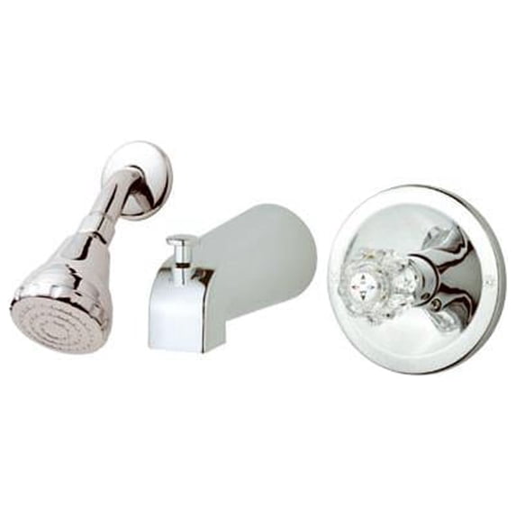 Homewerks Worldwide Import 239945 Home Pointe 1 Hand Tub & Shower Faucet