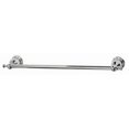 thumbnail image 1 of Homewerks Worldwide-Import 624025 18-Inch Chrome Swirl Towel Bar, 1 of 2