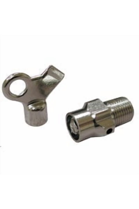 Worldwide Jones Stephens Hot Water Air Valve & Key - Pack of 8