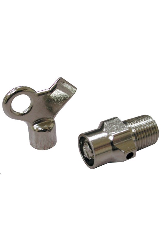 Worldwide Jones Stephens Hot Water Air Valve & Key - Pack of 8