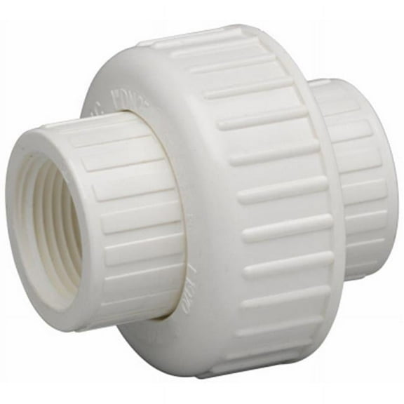 Homewerks Worldwide Llc 511-44-2-2B 2 in. PVC Threaded Union