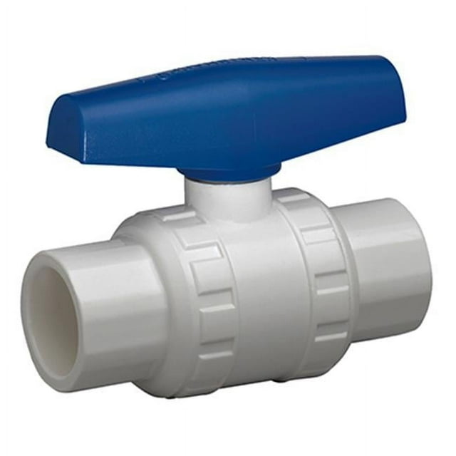 Homewerks Worldwide VBVP40E5B 1 in. PVC Sch. 40 Slip x Slip Ball Valve