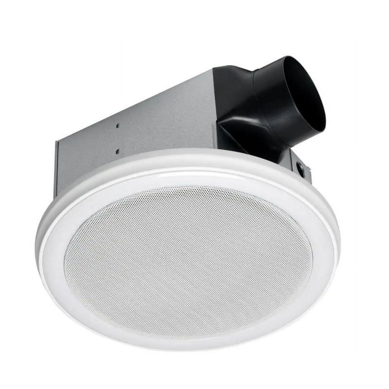 Homewerks Worldwide110 CFM Bathroom Exhaust Fan w/Bluetooth