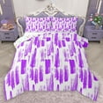 thumbnail image 1 of Homewish Abstract Stripes Lines 3 Pieces Queen Comforter Set for Female Men Adults,Abstract Geometric Ultra Soft Bedding Sets,Graffiti Splash Bedding Comforter Set Breathable,Lightweight Room Decor, 1 of 8