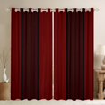 thumbnail image 1 of Homewish Abstract Stripes Lines Blackout Curtains Set of 2 (52x84 Each),Modern Geometric Desgin Window Curtains,Red Black Curtains and Drapes For Boys Teens,Ultra Soft Home Decor, 1 of 6