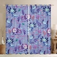 thumbnail image 1 of Homewish Animal Axolotl Curtains Pack of 2 (42x84 Each) for Child Boys Girls,Ocean Sea Salamander Curtains Blackout,Cartoon Cute Wildlife Bedroom Curtains,Ultra Soft Home Decor, 1 of 6