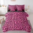 thumbnail image 1 of Homewish Animal Leopard Cheetah 7-Piece Full Bedding Set - Abstract Geometric Exotic, 1 of 9