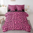 thumbnail image 1 of Homewish Animal Leopard Cheetah 7-Piece Full Bedding Set - Abstract Geometric Exotic, 1 of 8