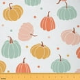thumbnail image 1 of Homewish Autumn Rustic Pumpkin Fabric by the Yard 2 Yard,Hello Fall Room Decor Fabric by the Yard,Colorful Polka Dot Fabric for Sewing For Teens,Luxury Bedroom Decor, 1 of 6