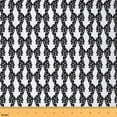 thumbnail image 1 of Homewish Black Polkadots Bowknot Fabric by the Yard 1 Yard for Kids, Kawaii Princess Bow Room Decor Fabric by the Yard, Cute Cartoon Sewing Fabric, Microfiber Bedroom Decor, 1 of 6